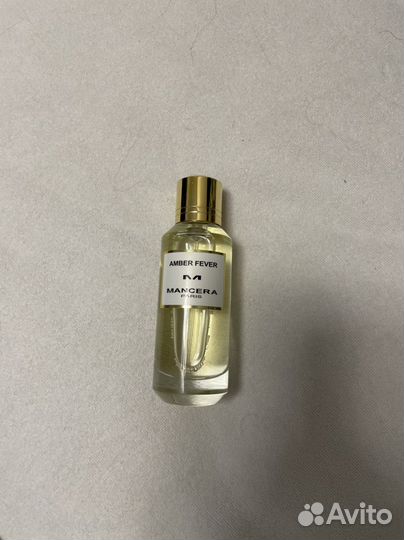 Духи Mancera Amber Fever (на магнитной крышке)