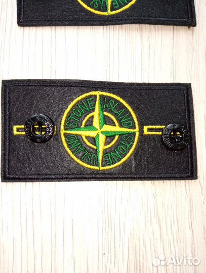Stone island патч