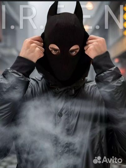 Балаклава с рожками