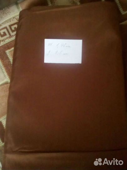 Отрезы ткани времен СССР