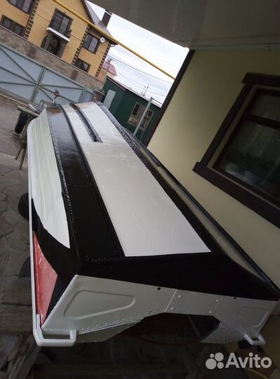 Ока 4 моторная лодка