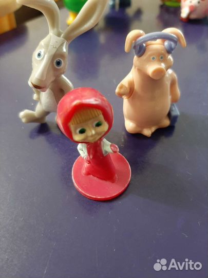 Коллекционные фигурки из Kinder