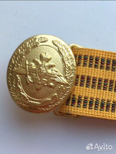 Ремень парадный