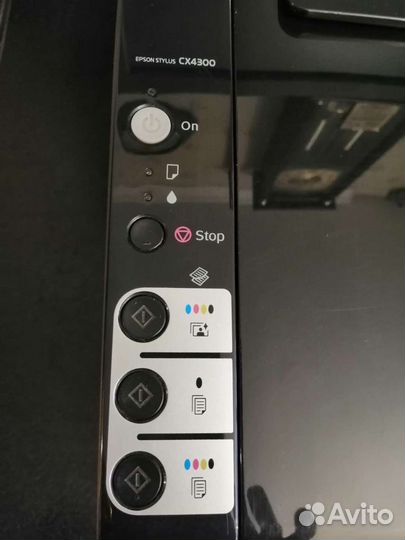 Принтер Epson stylus CX 4300