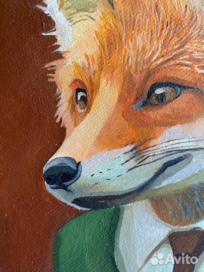 Картина маслом на холсте 