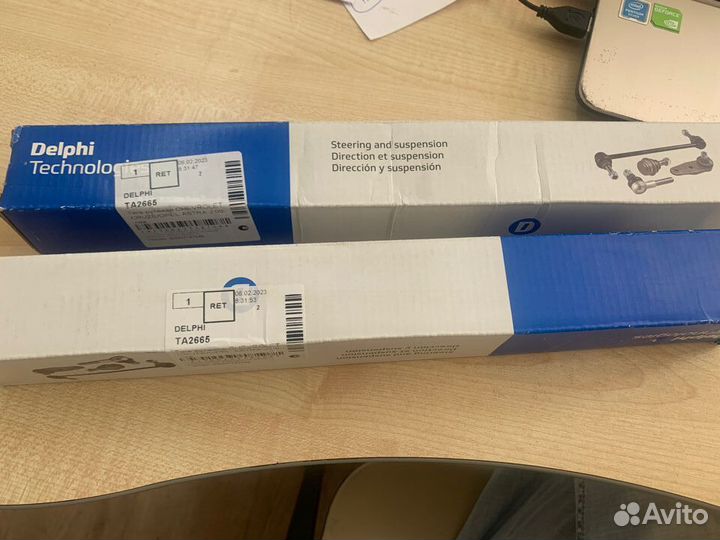 Тяга рулевая chevrolet cruze/opel astra J 09