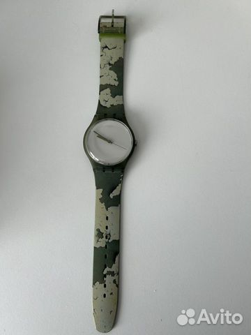 Swatch - замена батарейки