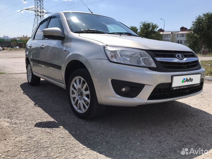 LADA Granta 1.6 AMT, 2017, 89 500 км