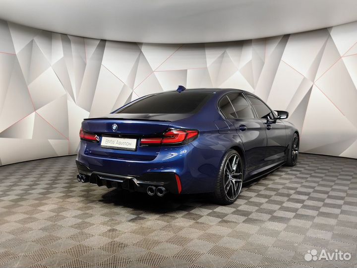 BMW 5 серия 2.0 AT, 2019, 47 512 км