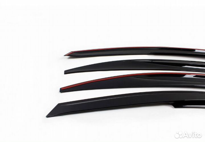 Дефлекторы окон Volkswagen T5/T6/T6.1 (4 шт)