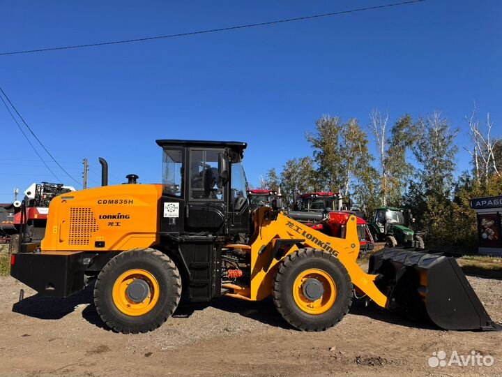 Фронтальный погрузчик Lonking CDM835, 2024