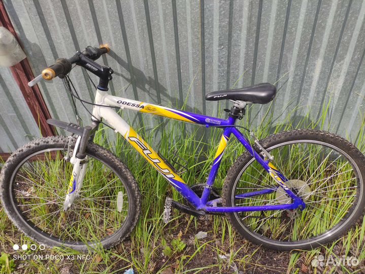 Велосипед Fuji odessa 2.0