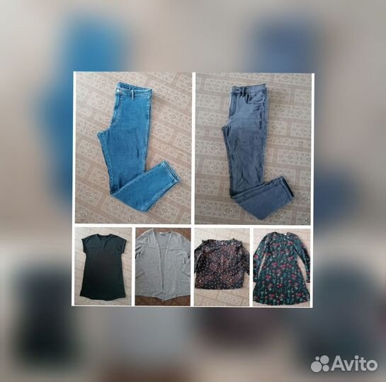 Пакет женской одежды 48
