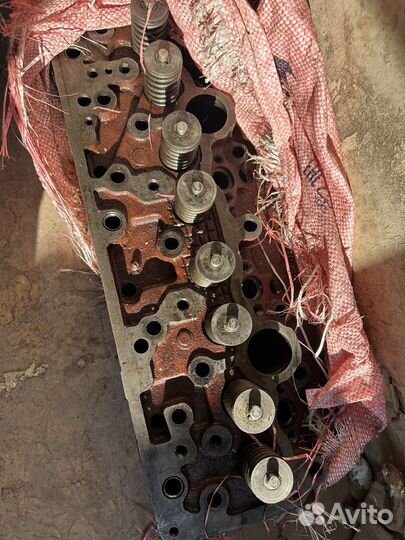 Головка блока на двигатель д245 евро3