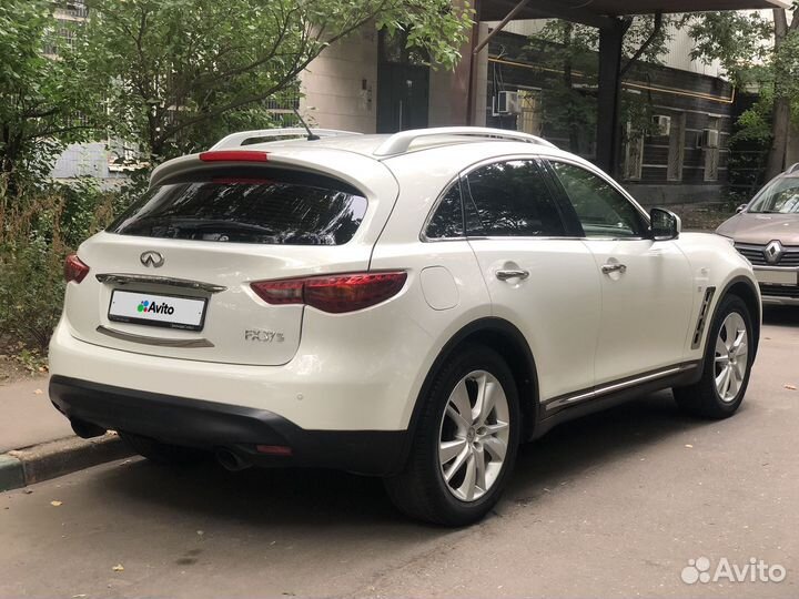 Infiniti FX37 3.7 AT, 2012, 167 375 км