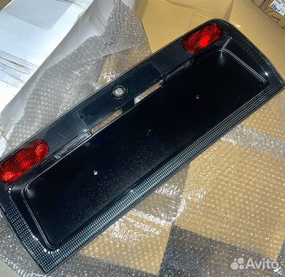 Рамка номерного знака Audi A6 C5