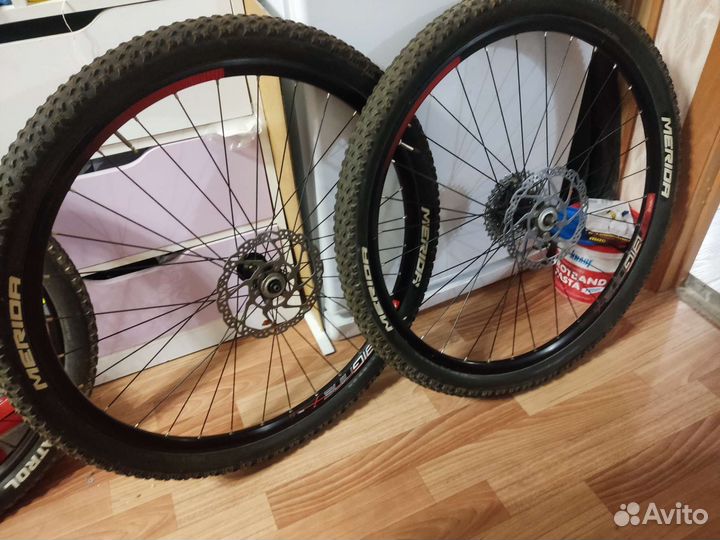 Вилсет (колеса) 29 Мерида merida