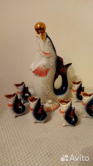 Рыба фарфор