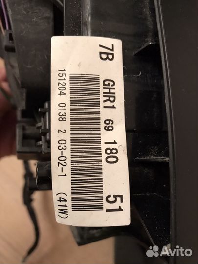 Зеркало накладка корпус проводка Mazda 6 GJ