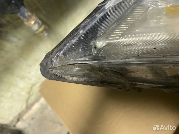 Фары на ford focus 2 доресталинг