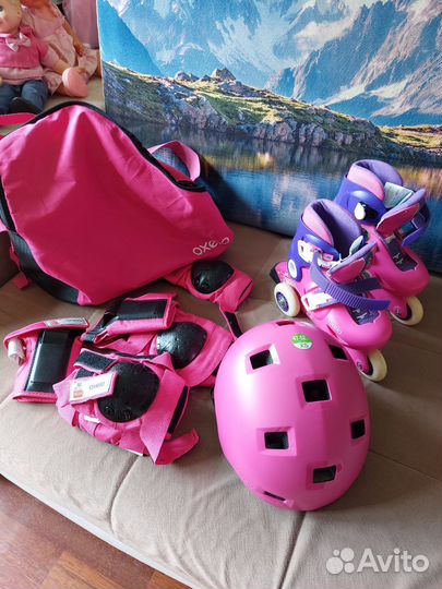 Ролики детские для девочек