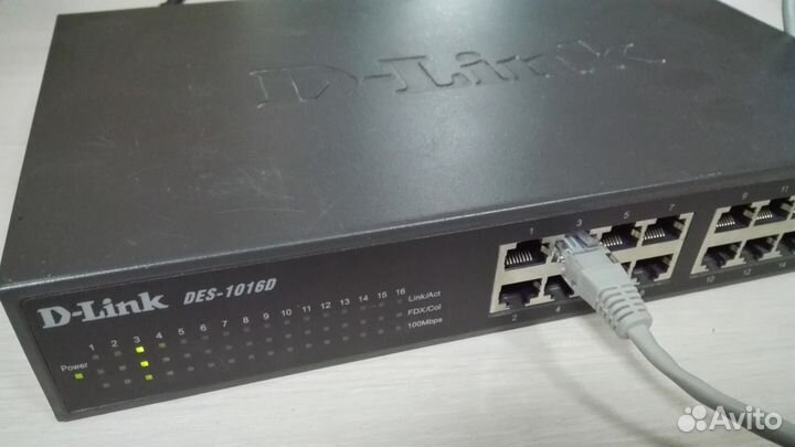 D-link DES-1016D