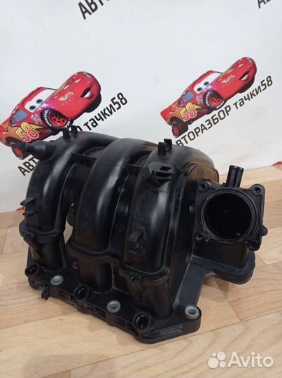 Впускной коллектор Skoda Fabia 2 (5J) рест. 5J