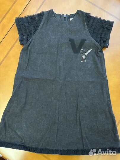Джинсовое платье Versace