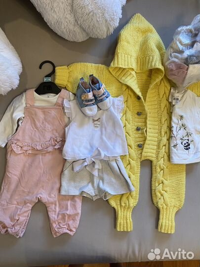 Детские вещи пакетом 1-3 мес