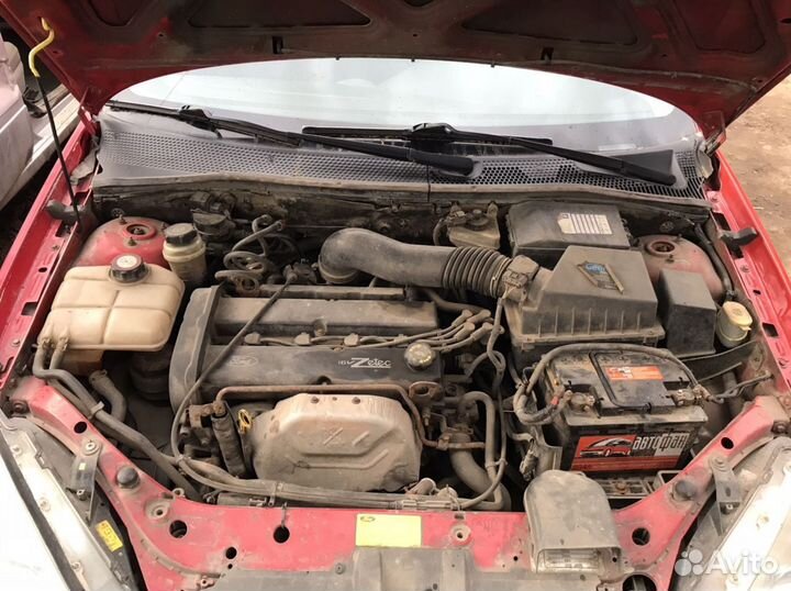 Форд фокус 1 двигатель зетек zetec 1.6л