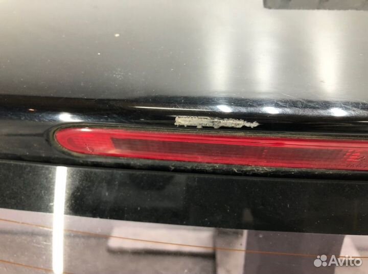 Крышка багажника Nissan Pixo (2009-2013)