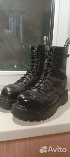 Ботинки Grinders Buldog two / Camelot / Steel