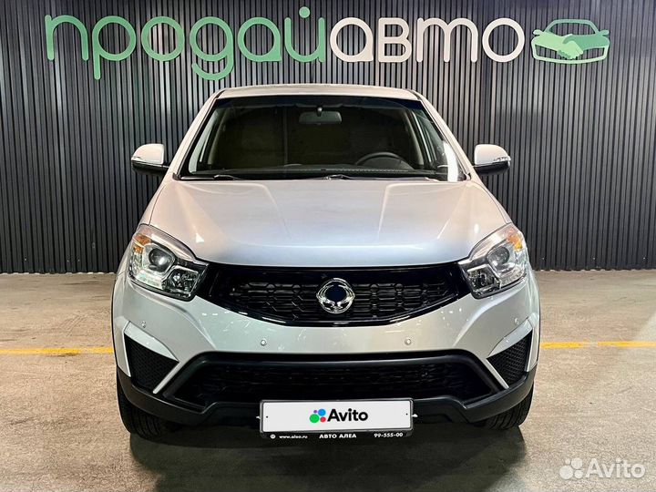 SsangYong Actyon 2.0 AT, 2013, 111 350 км