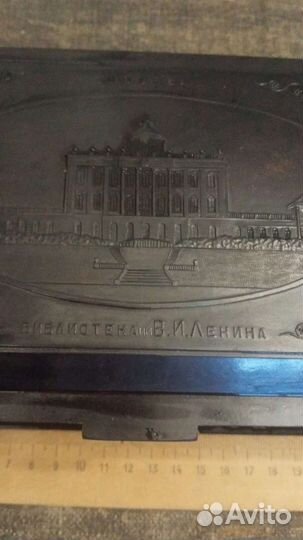 Карболитовая шкатулка