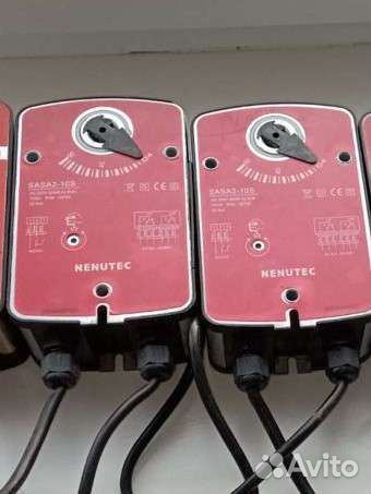 Электропривод с возвратной пружиной