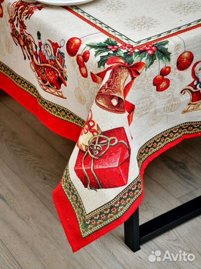 Новогодняя скатерть