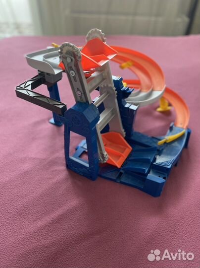 Трек Hot wheels б/у