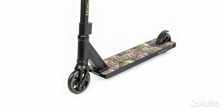 Трюковой самокат Tech Team VooDoo