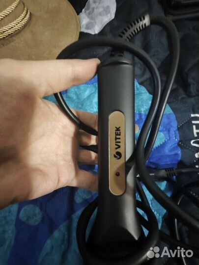 Утюжок гофре для волос