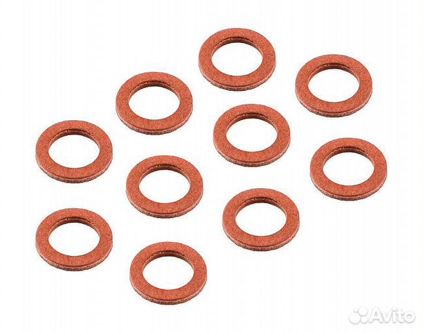 Прокладка масляного болта Yamaha 2-300(2шт)