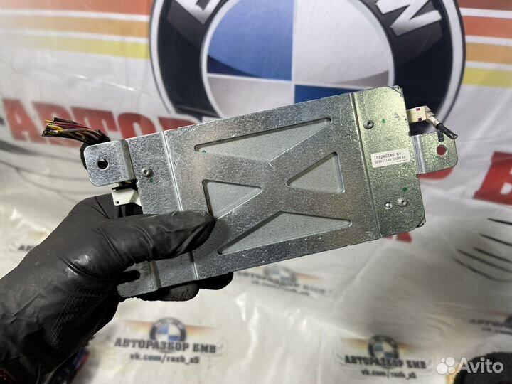 Блок управления телефоном бмв х3 е83