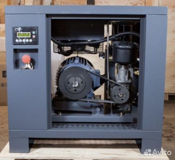 Электрический компрессор винтовой CrossAir CA11