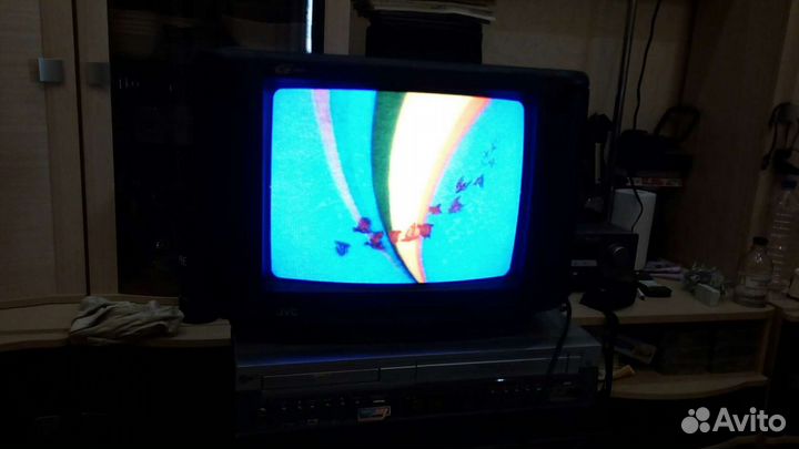 Телевизор JVC 14 дюймов
