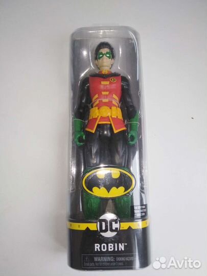 Robin Spin Master dc