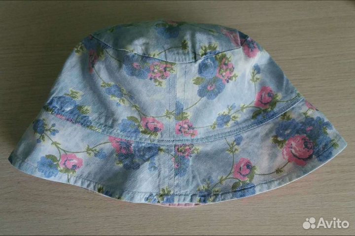 Панама джинсовая р. 48-50