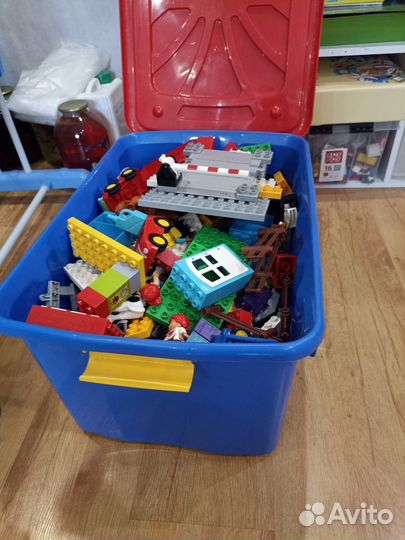 Lego duplo. Бронь