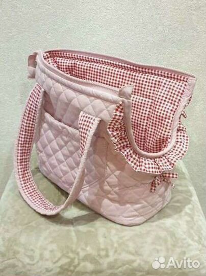 Сумка переноска для собак