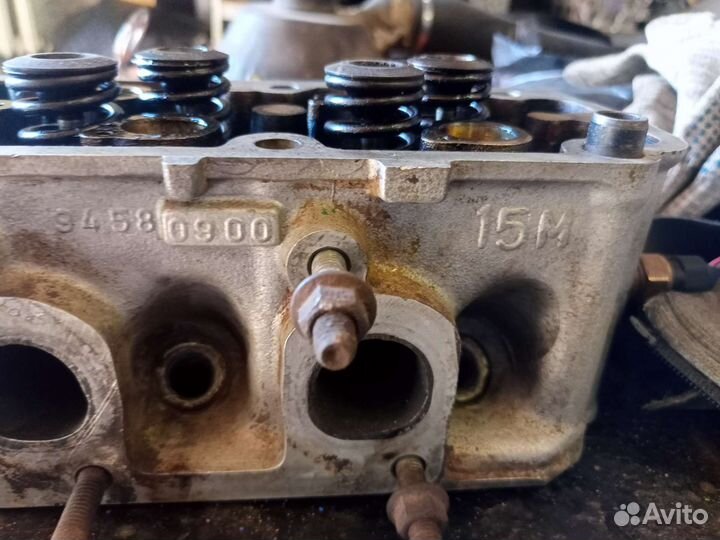 Гбц, головка на Chevrolet Lanos 1,5 8кл A15SMS