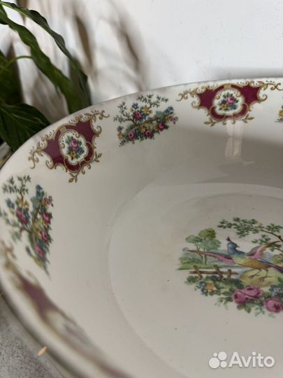 Кувшин Churchill 1.1 л, фруктовница Coalport