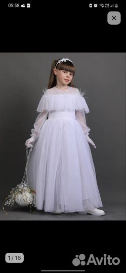 Платье на выпускной 128